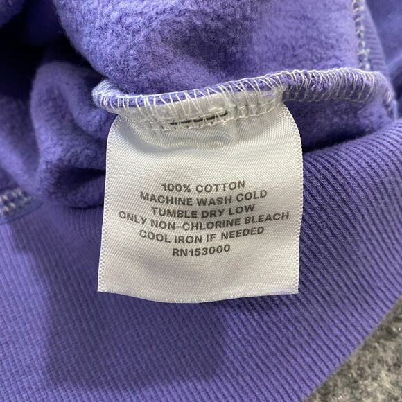 Ivory Ella Dusk Burst Tie Dye Sweatshirt Hoodie Womens Small S Purple Blue NWT - Picture 12 of 16